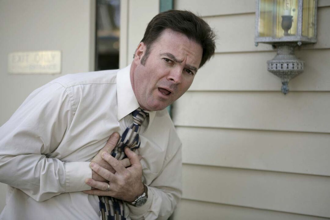 Heart shock with hypertension