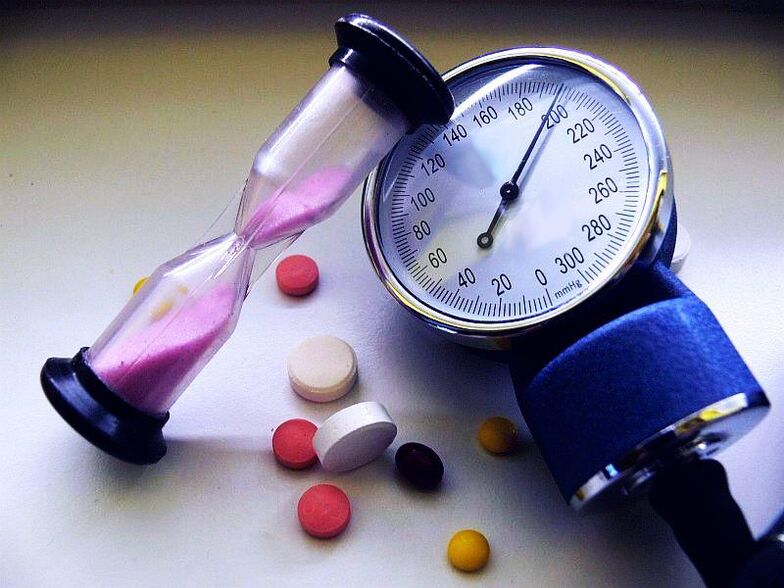 Pressure tablets and indicators for hypertension
